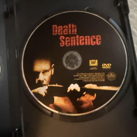 Death Sentence (DVD, 2009, Rated  Unrated Footage) - Picture 3 of 4